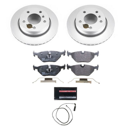 PowerStop Power Stop 2000 BMW 323Ci Rear Euro-Stop Brake Kit