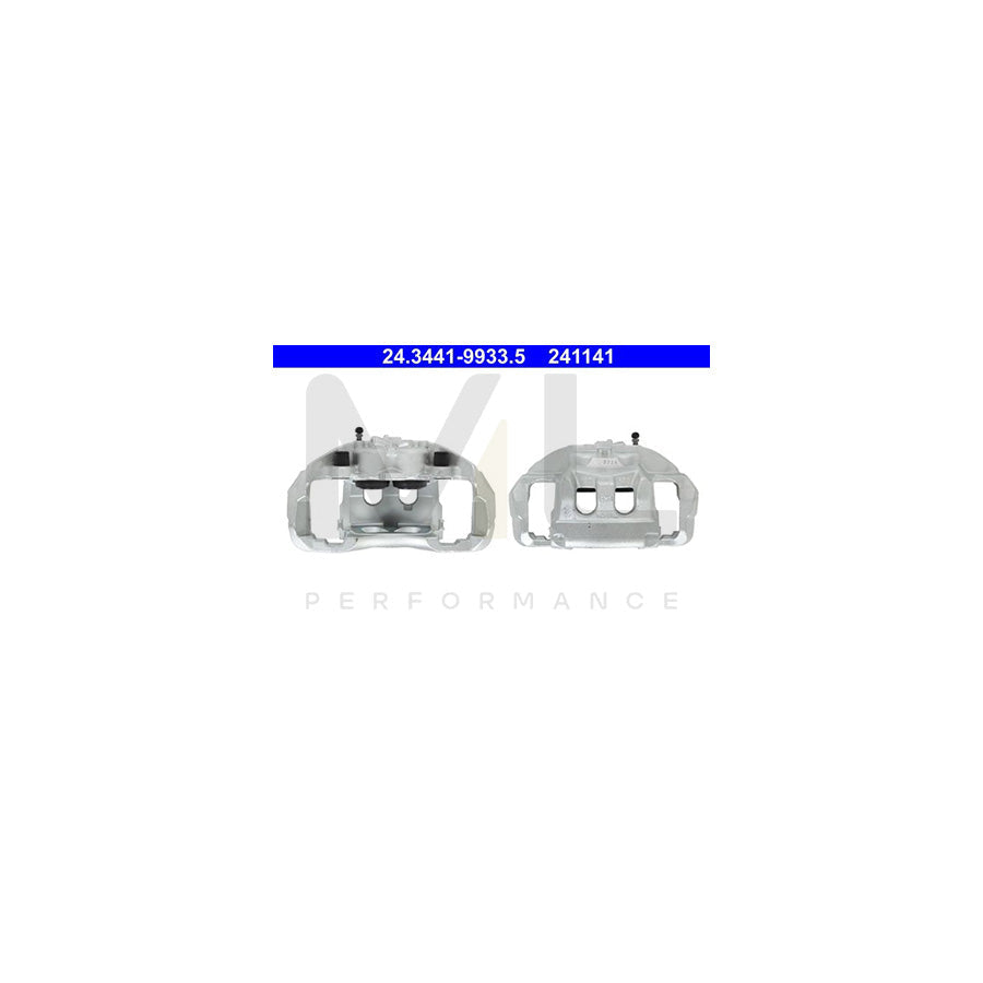 ATE 24.3441-9933.5 Brake Caliper without holder