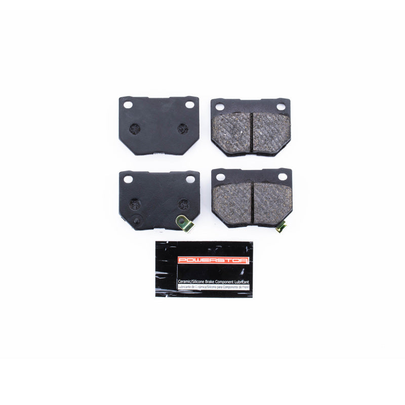 PowerStop Power Stop 90-96 Nissan 300ZX Rear Track Day SPEC Brake Pads