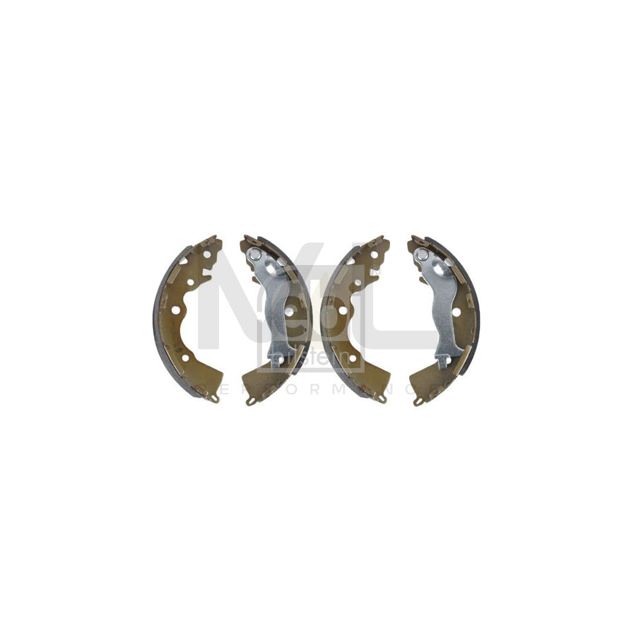 FEBI BILSTEIN 170817 Brake Shoe Set Rear Axle, Ø: 203,2mm