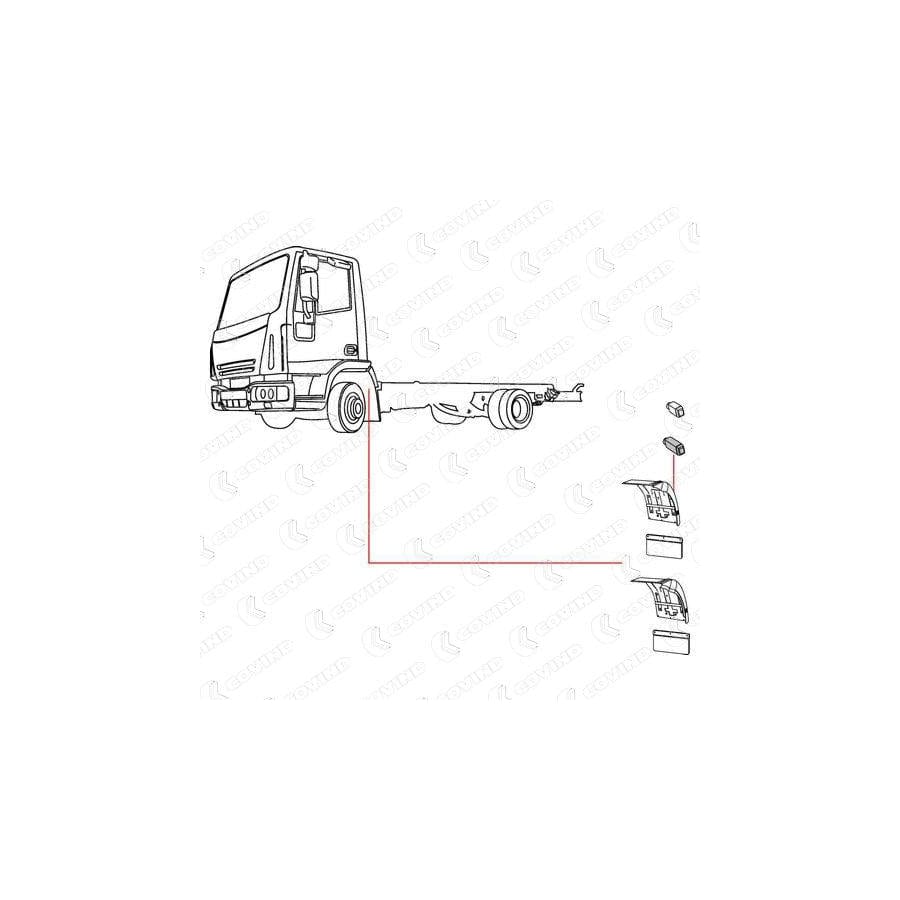 Covind 075/135 Side Indicator