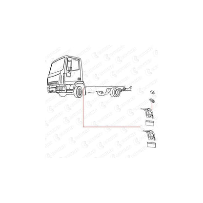 Covind 075/135 Side Indicator