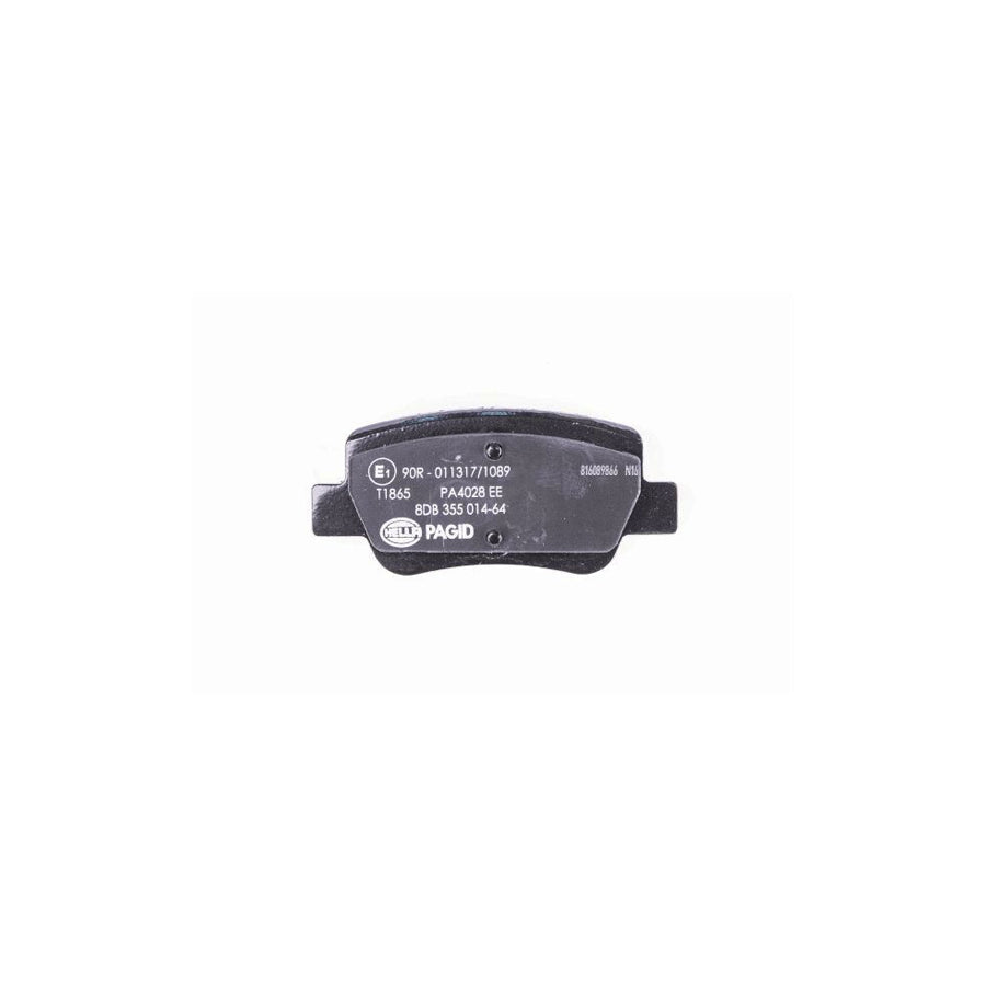 Hella 8MP 376 804-431 Water Pump