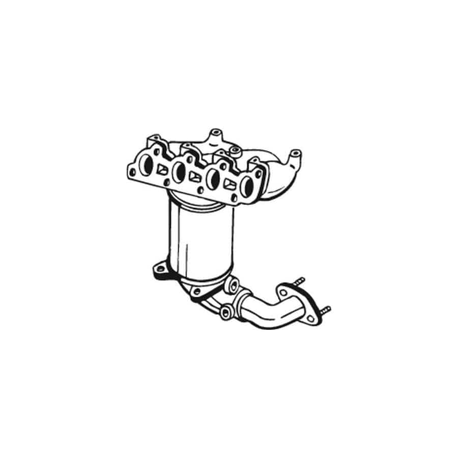 Bosal 090-815 Catalytic Converter for Ford Fiesta