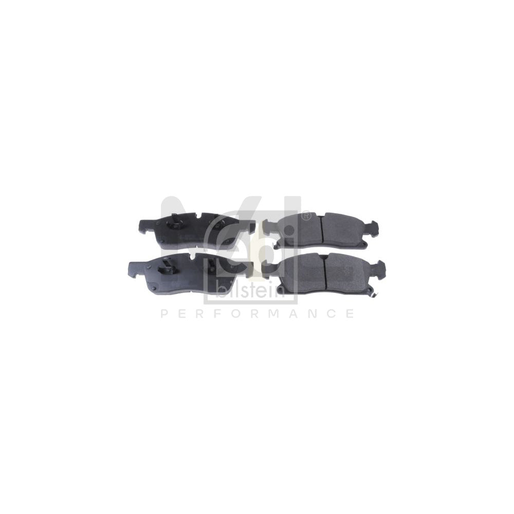 Febi Bilstein 116307 Brake Pad Set For Jeep Grand Cherokee Iv (Wk, Wk2) Front Axle, With Acoustic Wear Warning