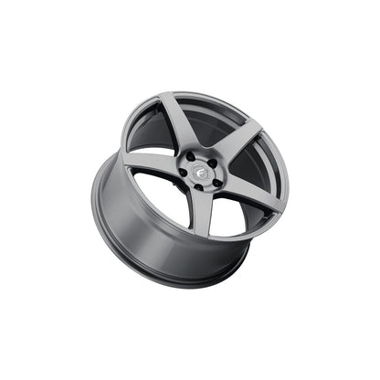 Forgestar F11399065P35 19x9 CF5 Semi Concave 5x114.3 ET35 BS6.4 Gloss Anthracite Performance Wheel