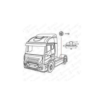 Covind 550/670 Fuel Cap