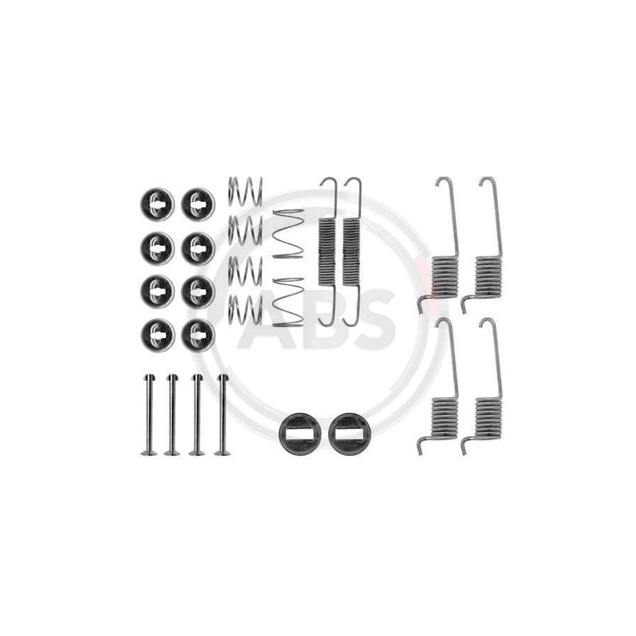 A.B.S. 0714Q Accessory Kit, Brake Shoes