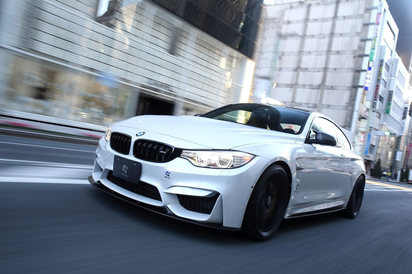 3D Design 3101-28211 BMW Carbon Fiber Front Lip Spoiler