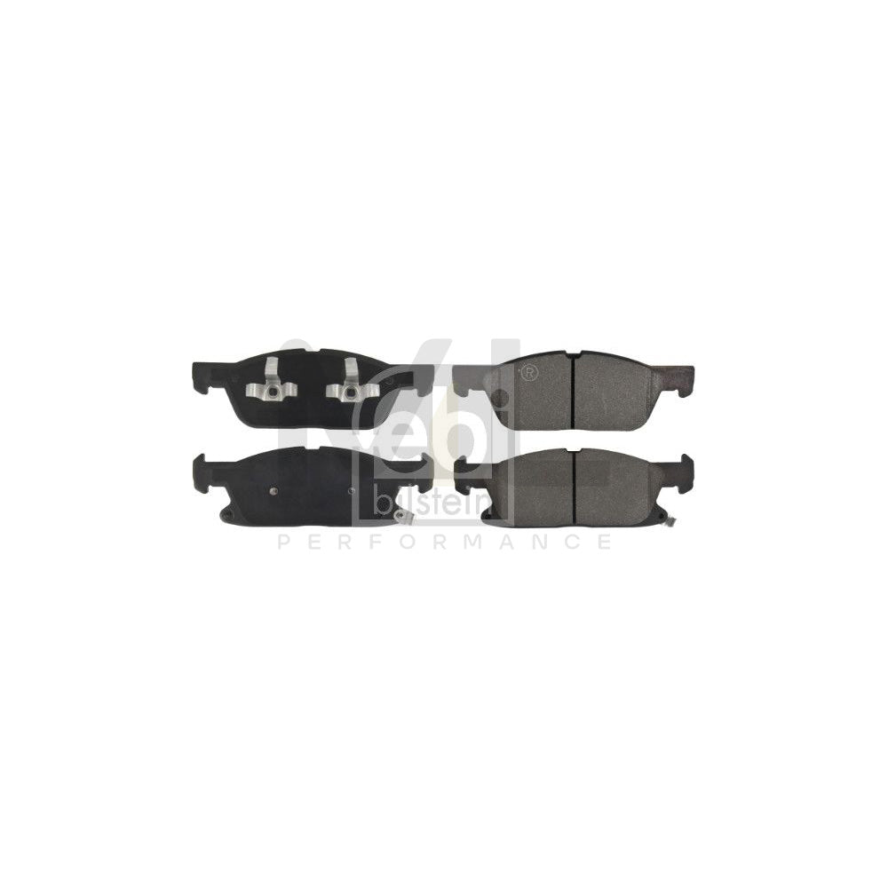 Febi Bilstein 171400 Brake Pad Set Front Axle, With Acoustic Wear Warning