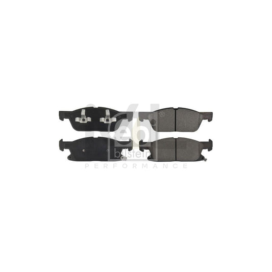 Febi Bilstein 171400 Brake Pad Set Front Axle, With Acoustic Wear Warning