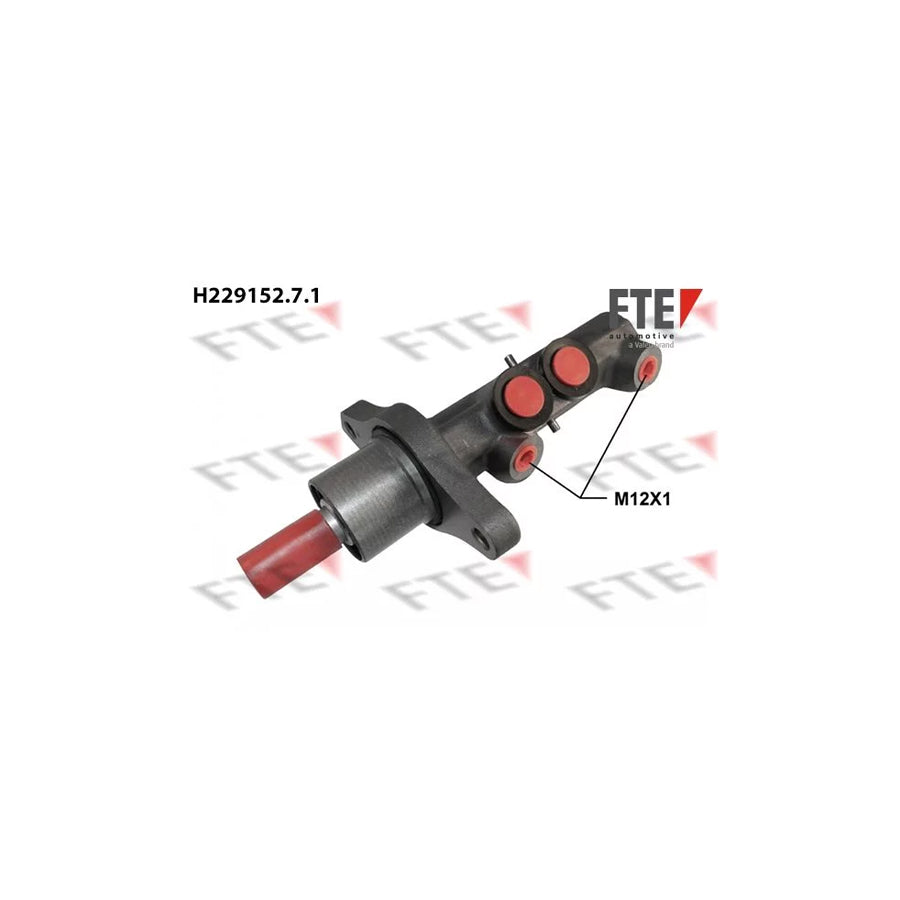 FTE H229152.7.1 Brake Master Cylinder