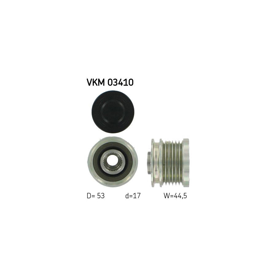Skf Vkm 03410 Alternator Freewheel Clutch | ML Performance US Car Parts