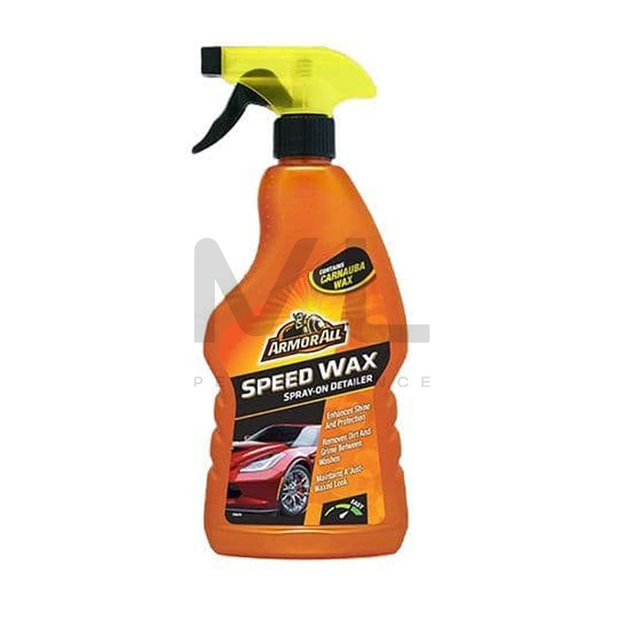 ARMORALL AA 500ml Speed Wax Detailer Spray