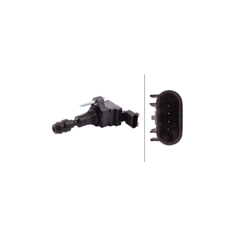 Hella 8DB 355 001-161 Brake Shoe Set