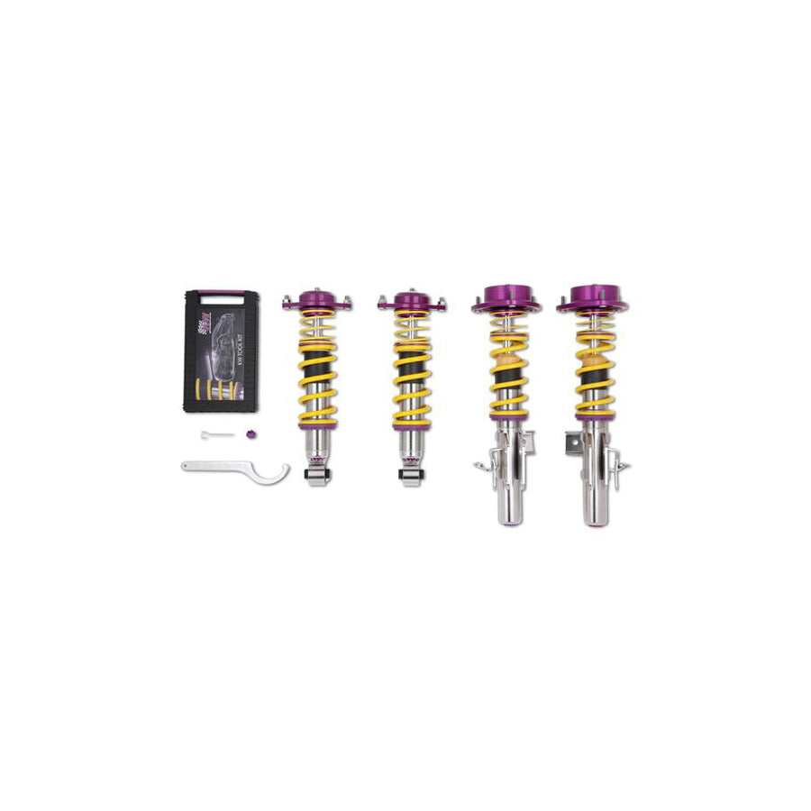 KW 35258804 Scion Subaru Toyota Clubsport 2-Way Coilover Kit (FR-S, BRZ, GR86 & GT86) 1 | ML Performance US Car Parts