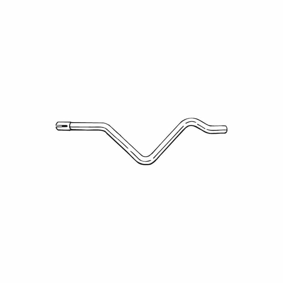 Bosal 751-767 Exhaust Pipe for Saab 9000