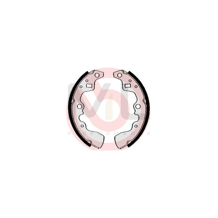 BREMBO S 79 510 Brake Shoe Set | ML Performance Car Parts