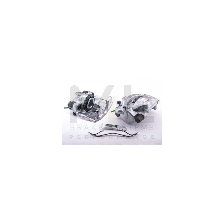 HELLA 8AC 355 386-191 Brake Caliper without holder