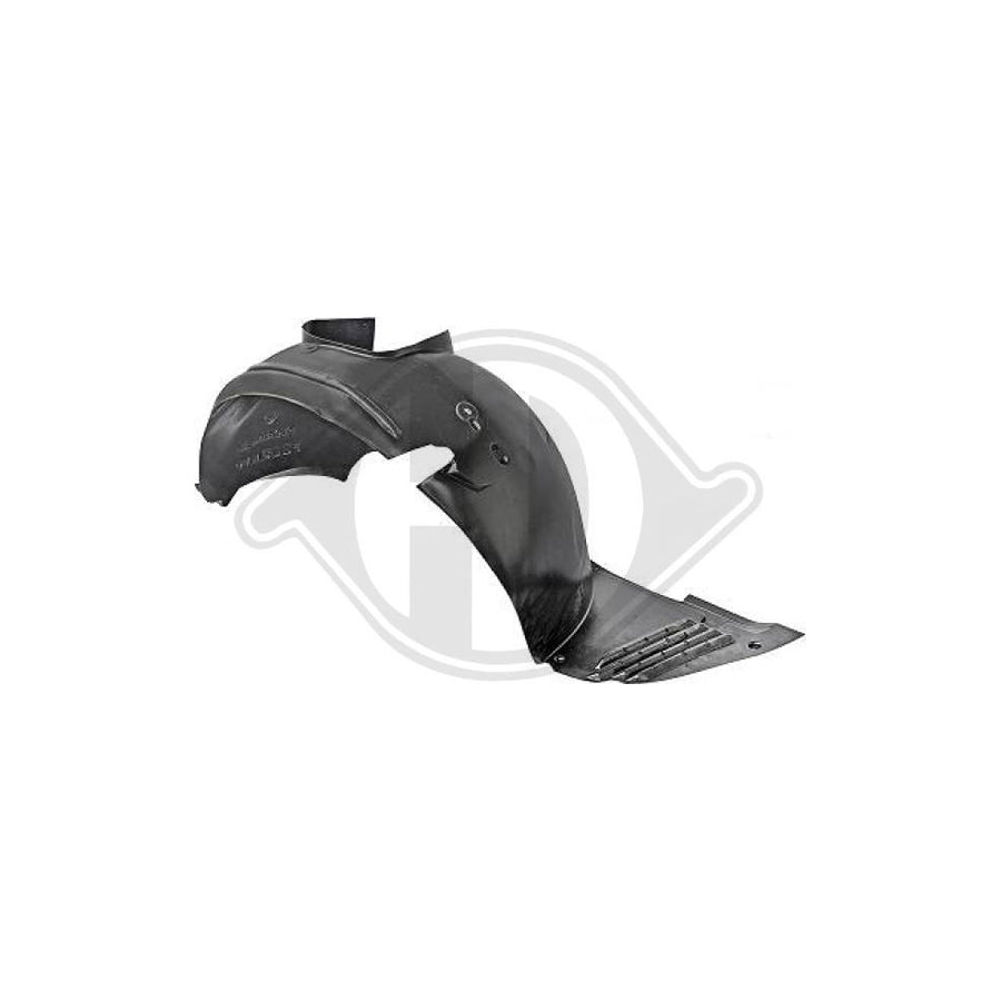 Diederichs 4234109 Panelling, Mudguard for PEUGEOT 307
