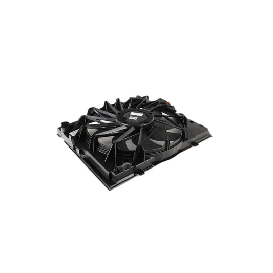 Genuine BMW 17427534911 E60 E61 E63 Fan Housing With Fan 600W (Inc. 540i, 650i & 550i)
