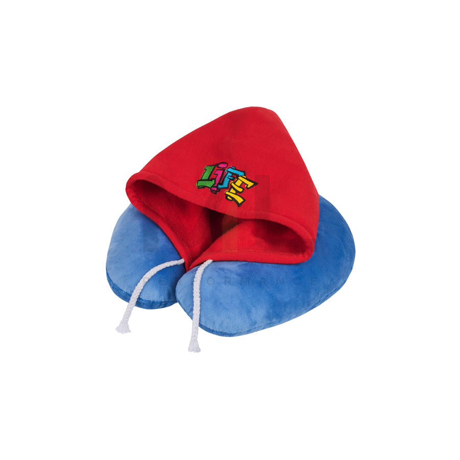 WALSER 26182 Kids?travel pillow Pale blue