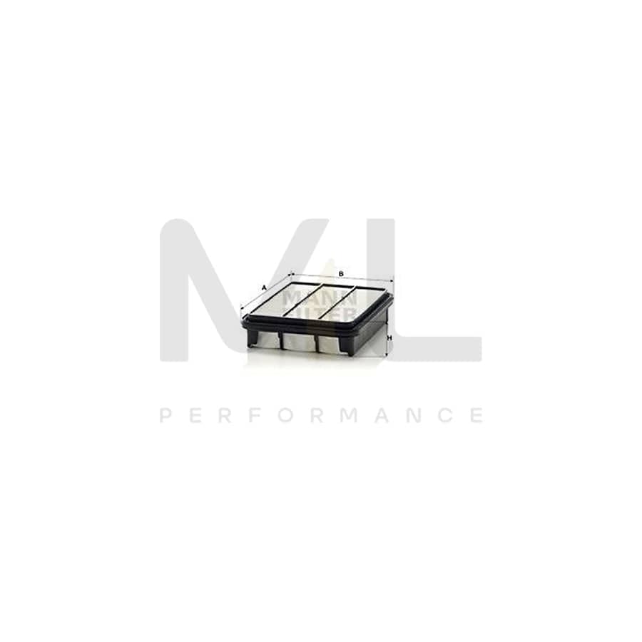 MANN-FILTER C 2438 Air Filter Filter Insert