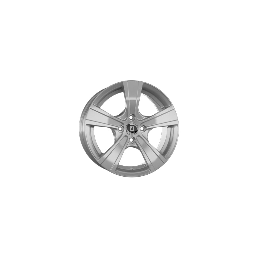 Diewe Wheels Matto 5x14 ET35 114SX-4100B35571 Pigment Silver Wheel