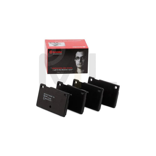 Brembo P 86 003 Brake Pad Set Excl. Wear Warning Contact | ML Performance Car Parts