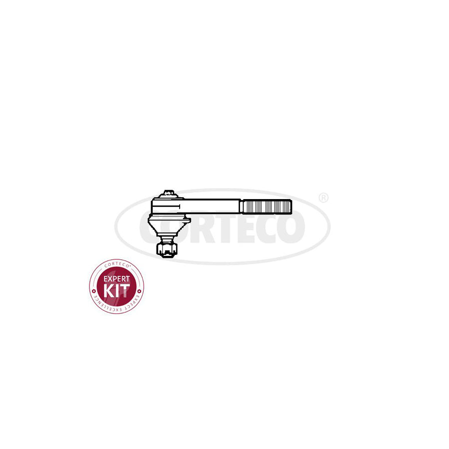 Corteco 49401392 Track Rod End for Nissan Urvan
