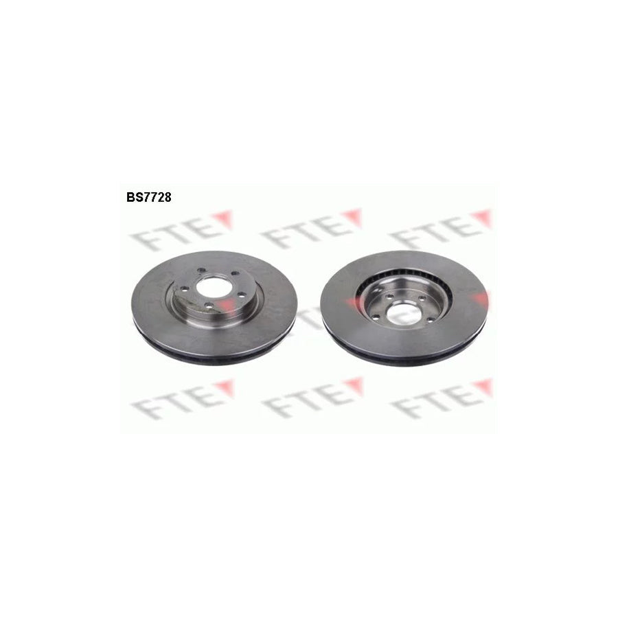 FTE Bs7728 Brake Disc