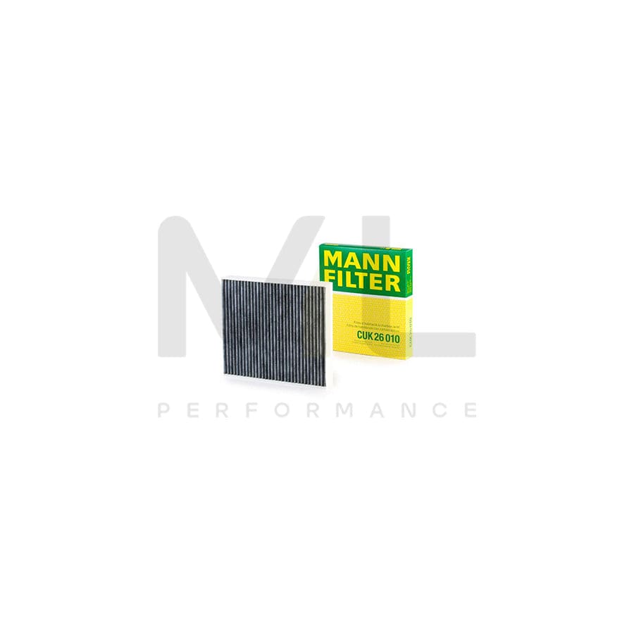 MANN-FILTER CUK 26 010 Pollen filter Activated Carbon Filter