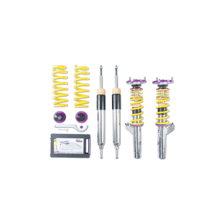KW 35220839 BMW E81 E87 E88 E82 Clubsport 2-Way Coilover Kit 1 | ML Performance US Car Parts