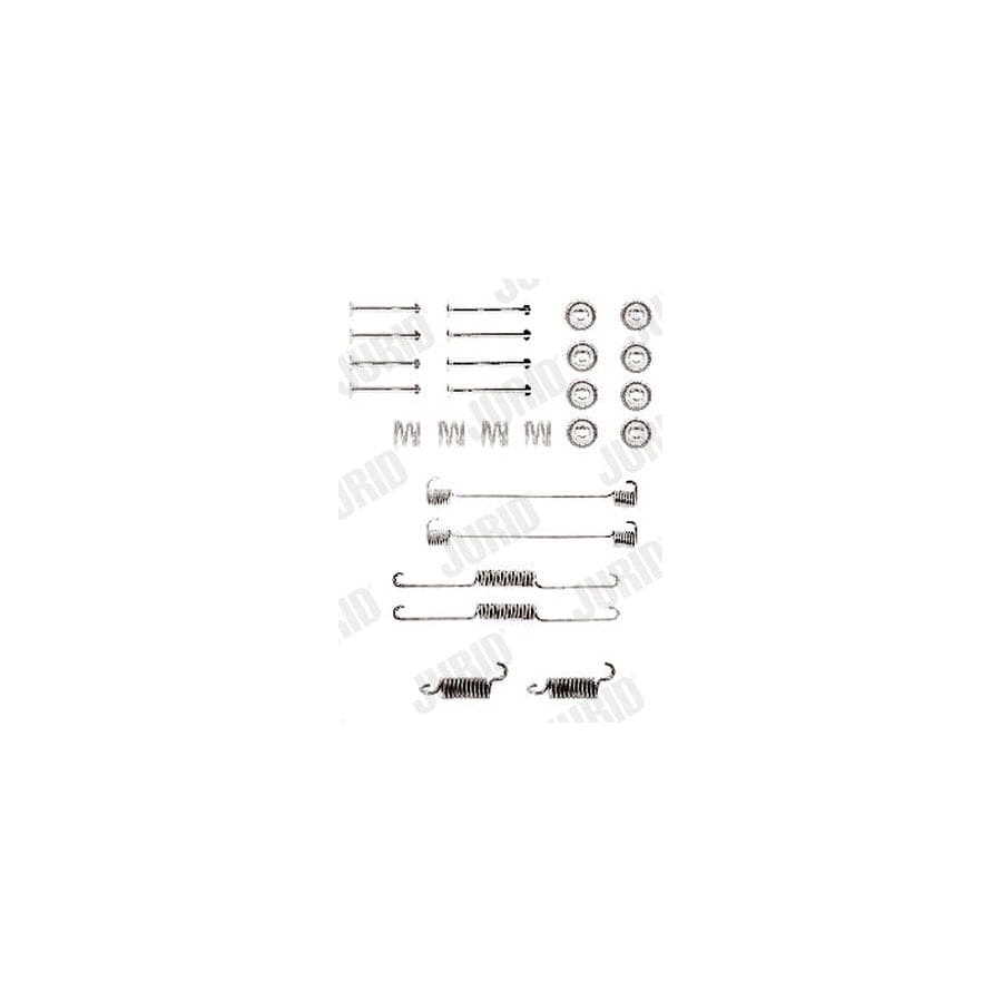 JURID 771036J Accessory Kit, Brake Shoes