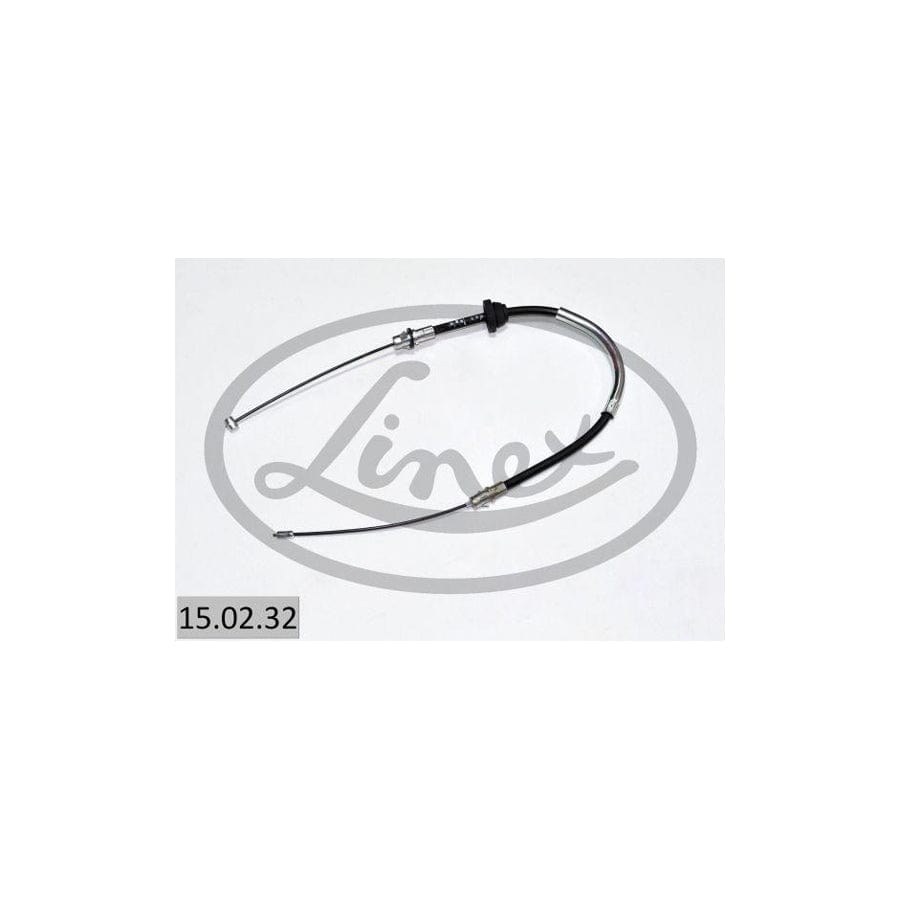 Linex 15.02.32 Cable, Service Brake for Ford Transit