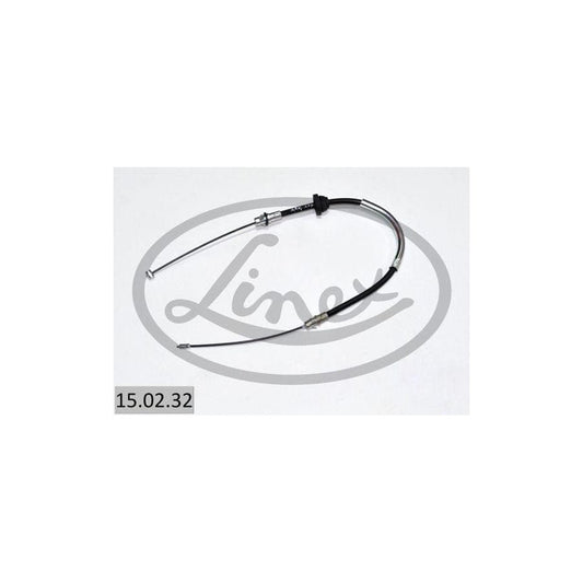 Linex 15.02.32 Cable, Service Brake for Ford Transit
