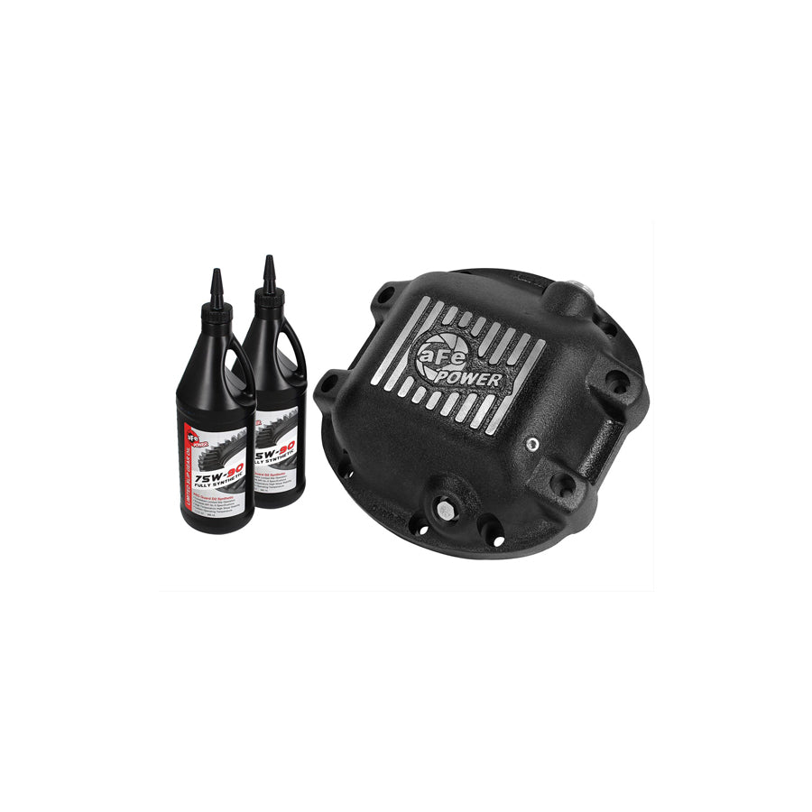  aFe 46-70192-WL Differential Cover Jeep Wrangler (TJ/JK) 97-18  | ML Performance US Car Parts