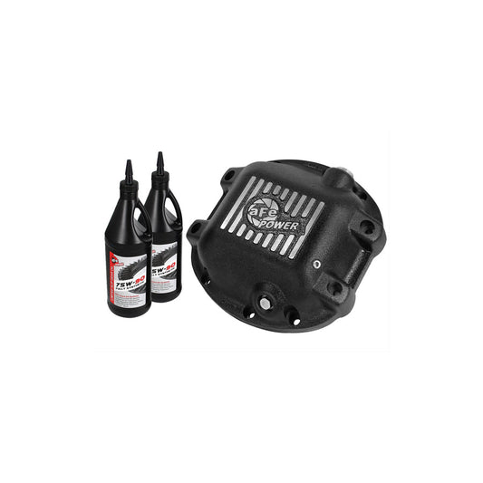  aFe 46-70192-WL Differential Cover Jeep Wrangler (TJ/JK) 97-18  | ML Performance US Car Parts