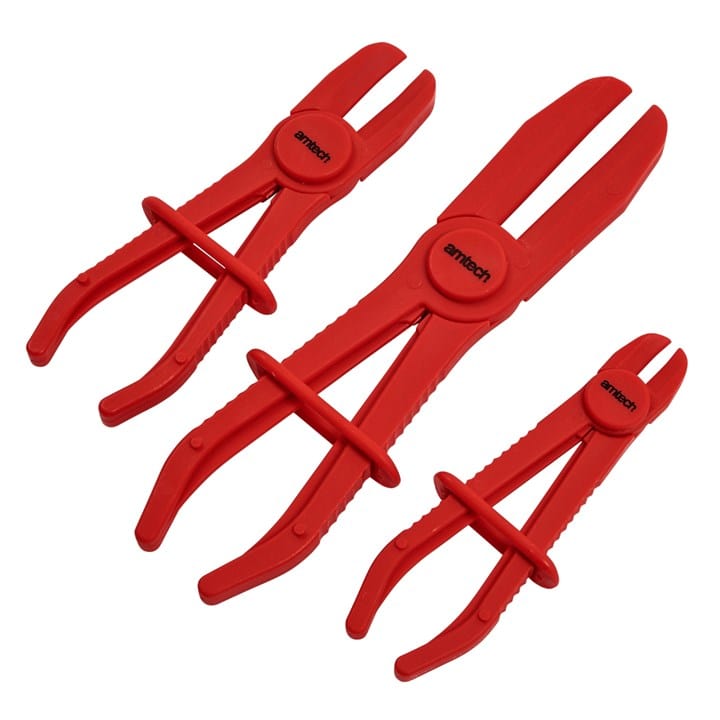 Amtech 3pcs. Hose Clamp Set