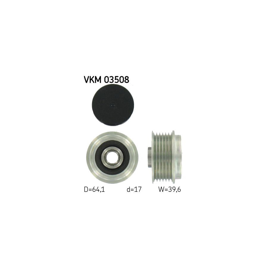 Skf Vkm 03508 Alternator Freewheel Clutch | ML Performance US Car Parts