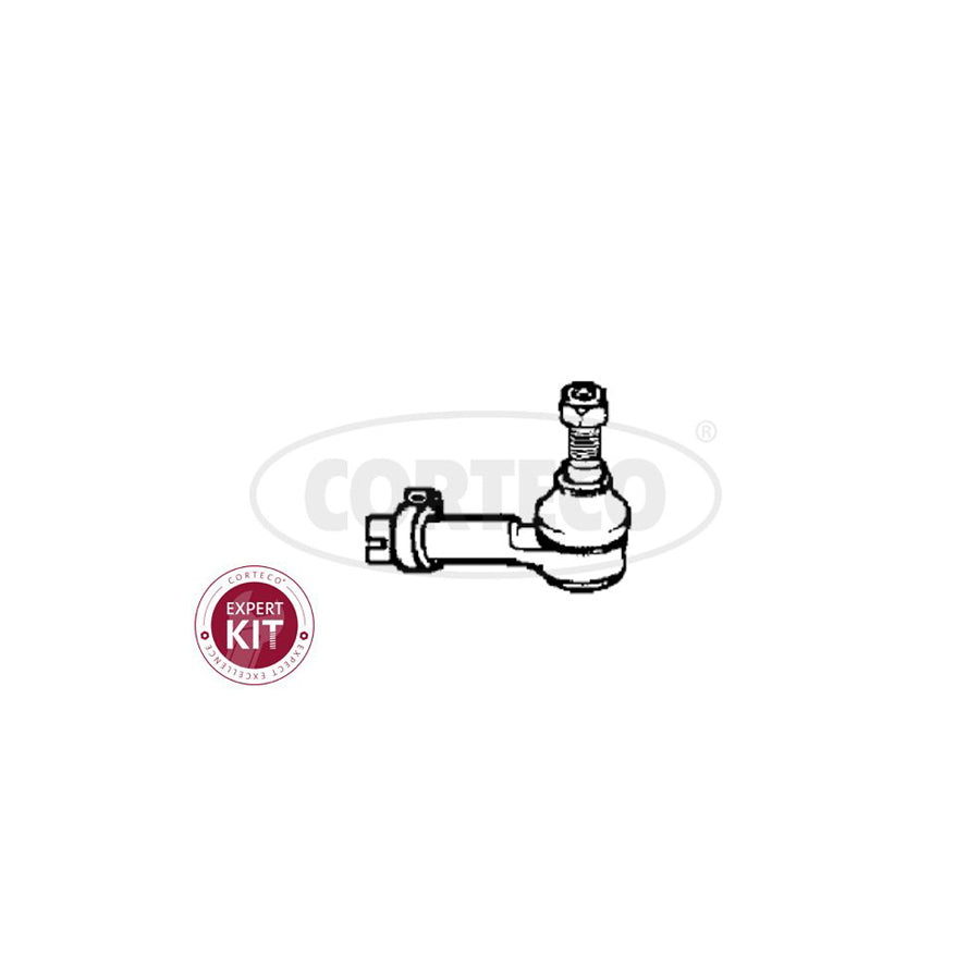 Corteco 49401508 Track Rod End for Opel Kadett