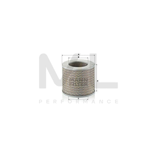 MANN-FILTER C 1574 Air Filter Filter Insert