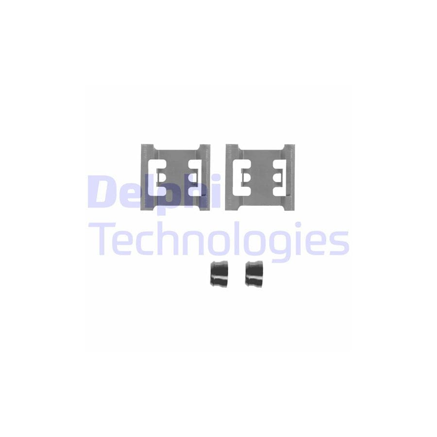 Delphi Lx0218 Accessory Kit, Disc Brake Pads For Ford Transit