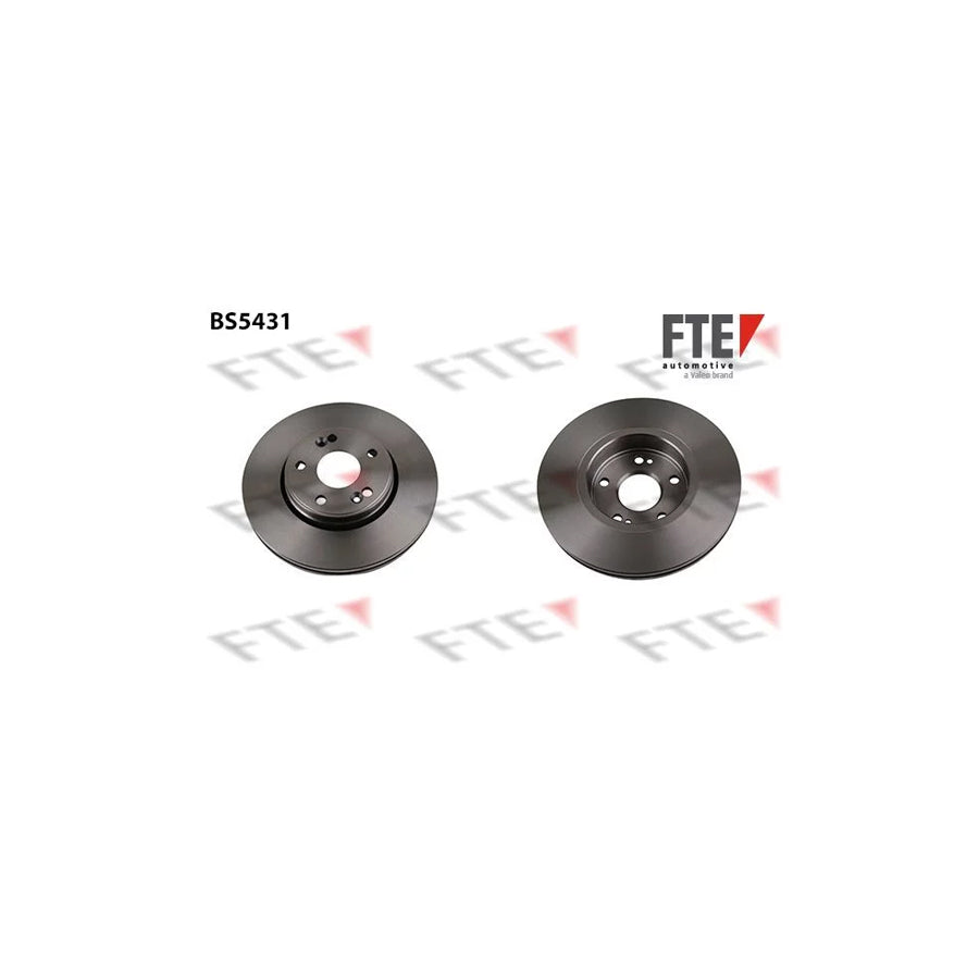 FTE 9072146 Brake Disc for Renault Laguna