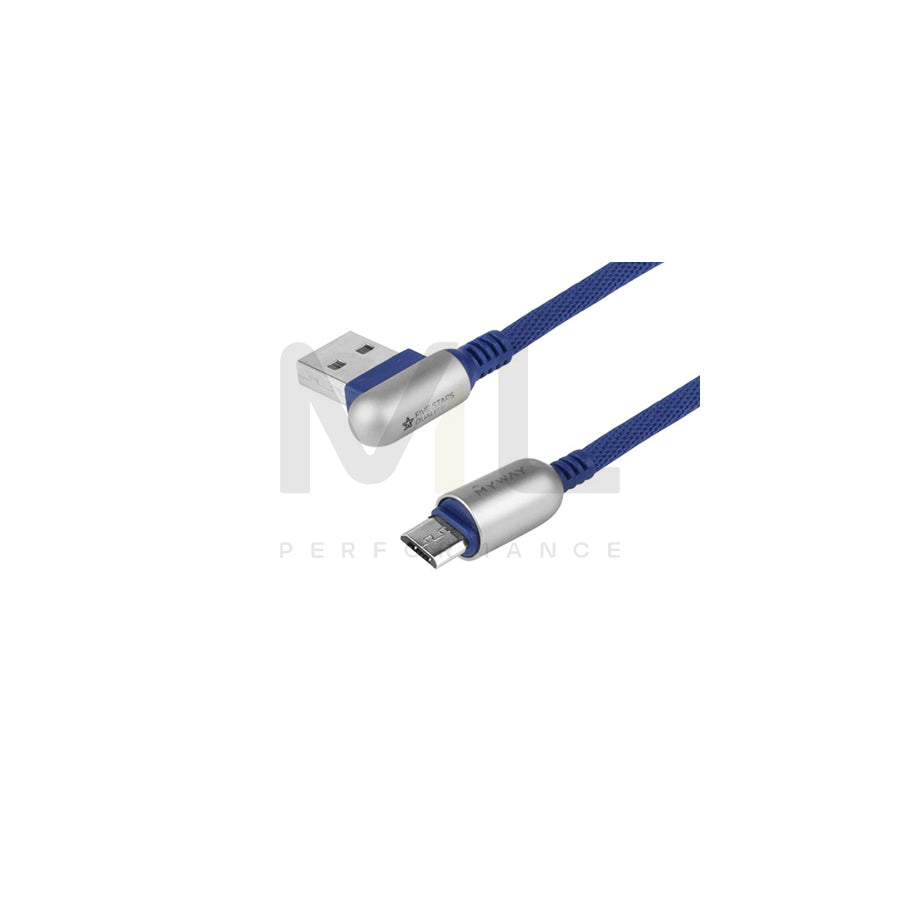 CARMOTION 63028NV USB charge cable Blue