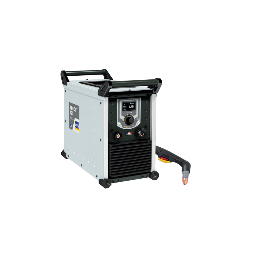 Gys 067448 Plasma Cutter Neocut 125 - With Torch Welding Machines And Plasma Cutters