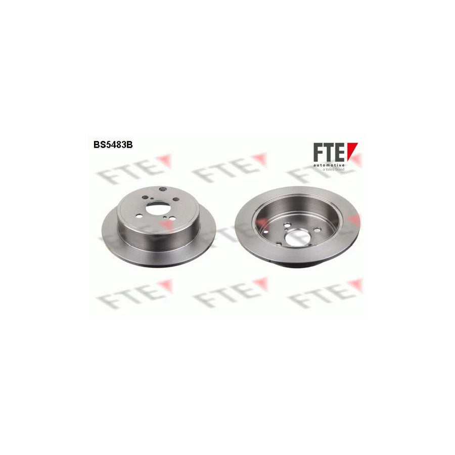 FTE 9082141 Brake Disc for Toyota Corolla