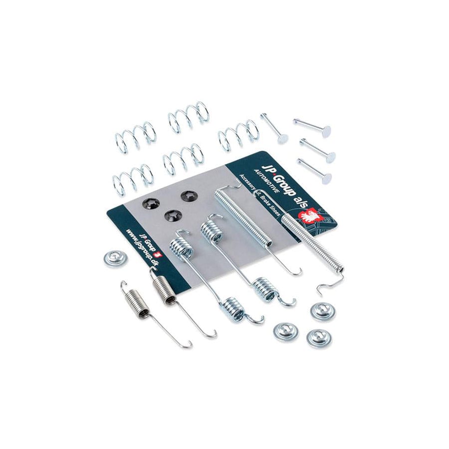 JP GROUP 1264001110 Accessory Kit, Brake Shoes