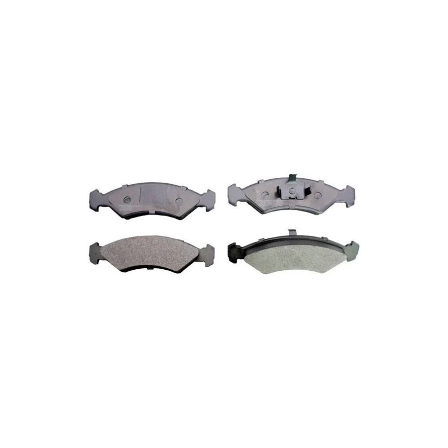 Denckermann B110216 Brake Pad Set for Ford Fiesta