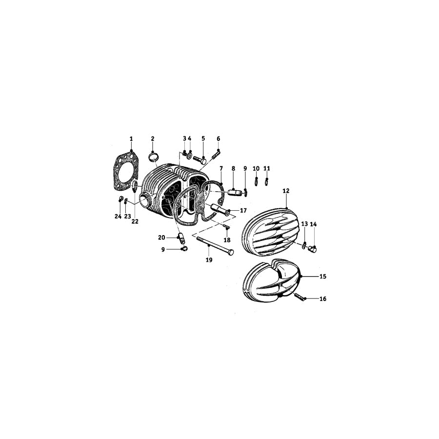 Genuine BMW 11120021720 Valve Guide (Inc. R50 S) | ML Performance US Car Parts